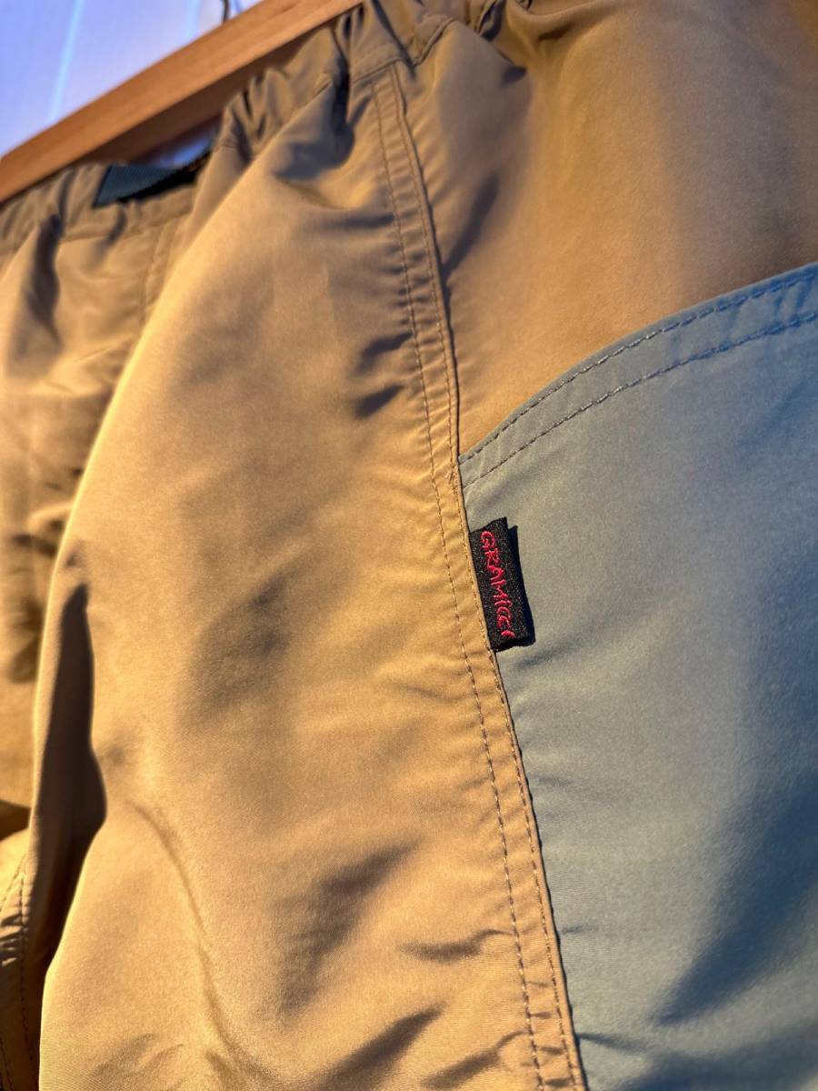 GRAMICCI グラミチ SHELL GEAR SHORT MULTI TAN G2SM-P025 Mサイズ メンズ ショーツ ハーフパンツ 水陸両用 新品 未使用 正規品 3