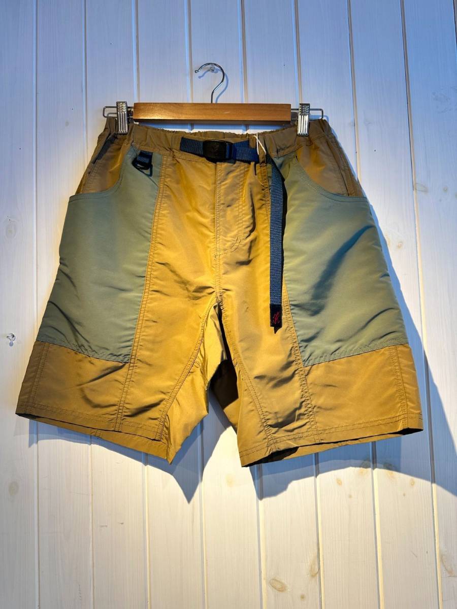 GRAMICCI グラミチ SHELL GEAR SHORT MULTI TAN G2SM-P025 Mサイズ メンズ ショーツ ハーフパンツ 水陸両用 新品 未使用 正規品
