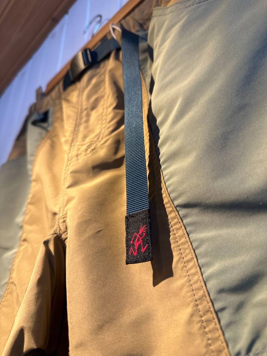 GRAMICCI グラミチ SHELL GEAR SHORT MULTI TAN G2SM-P025 Mサイズ メンズ ショーツ ハーフパンツ 水陸両用 新品 未使用 正規品 4