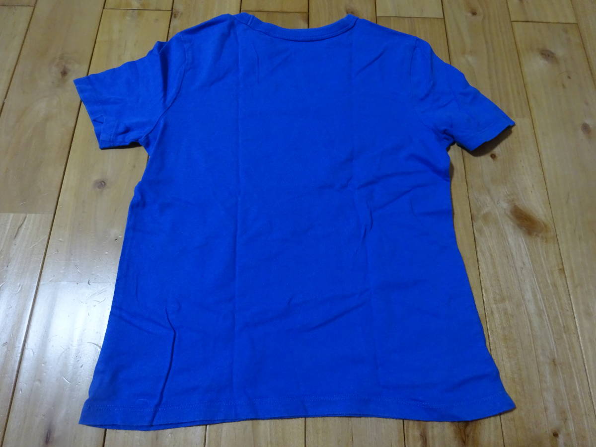 ★　GAP KIDS　ブルーの半袖Tシャツ120cm　★USED_画像2