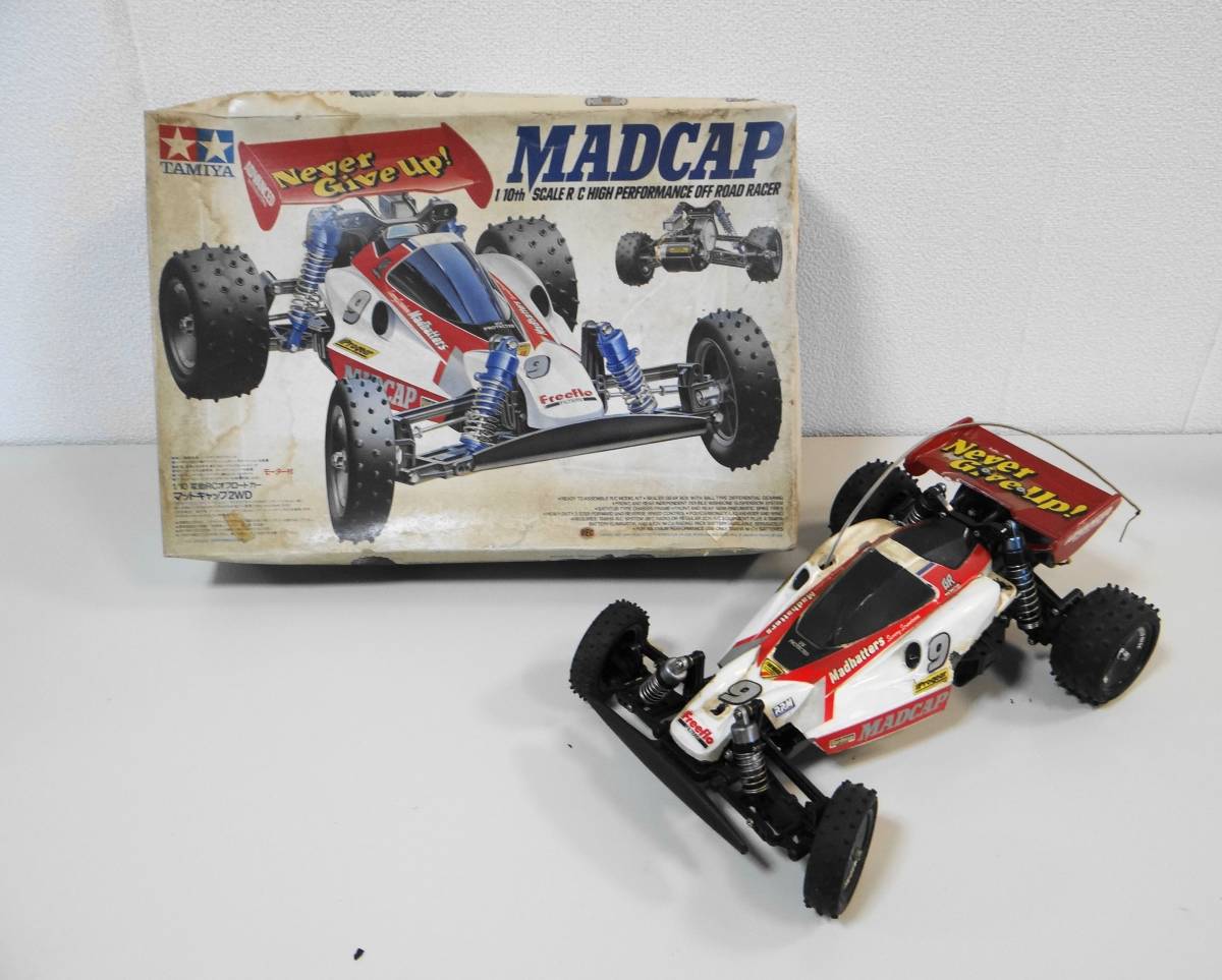 Va6695 TAMIYA/ タミヤ 1/10 電動RCオフロードカー MADCAP マッド