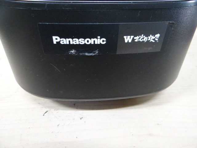 吉川3241　Panasonic 圧力IH炊飯ジャー SR-VSX109 2019年製 中古品_画像8
