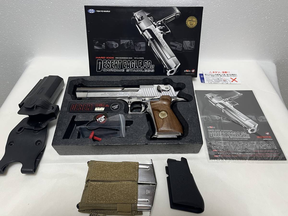東京マルイ デザートイーグル50AE オマケ付 - 通販 - olgapuri.org