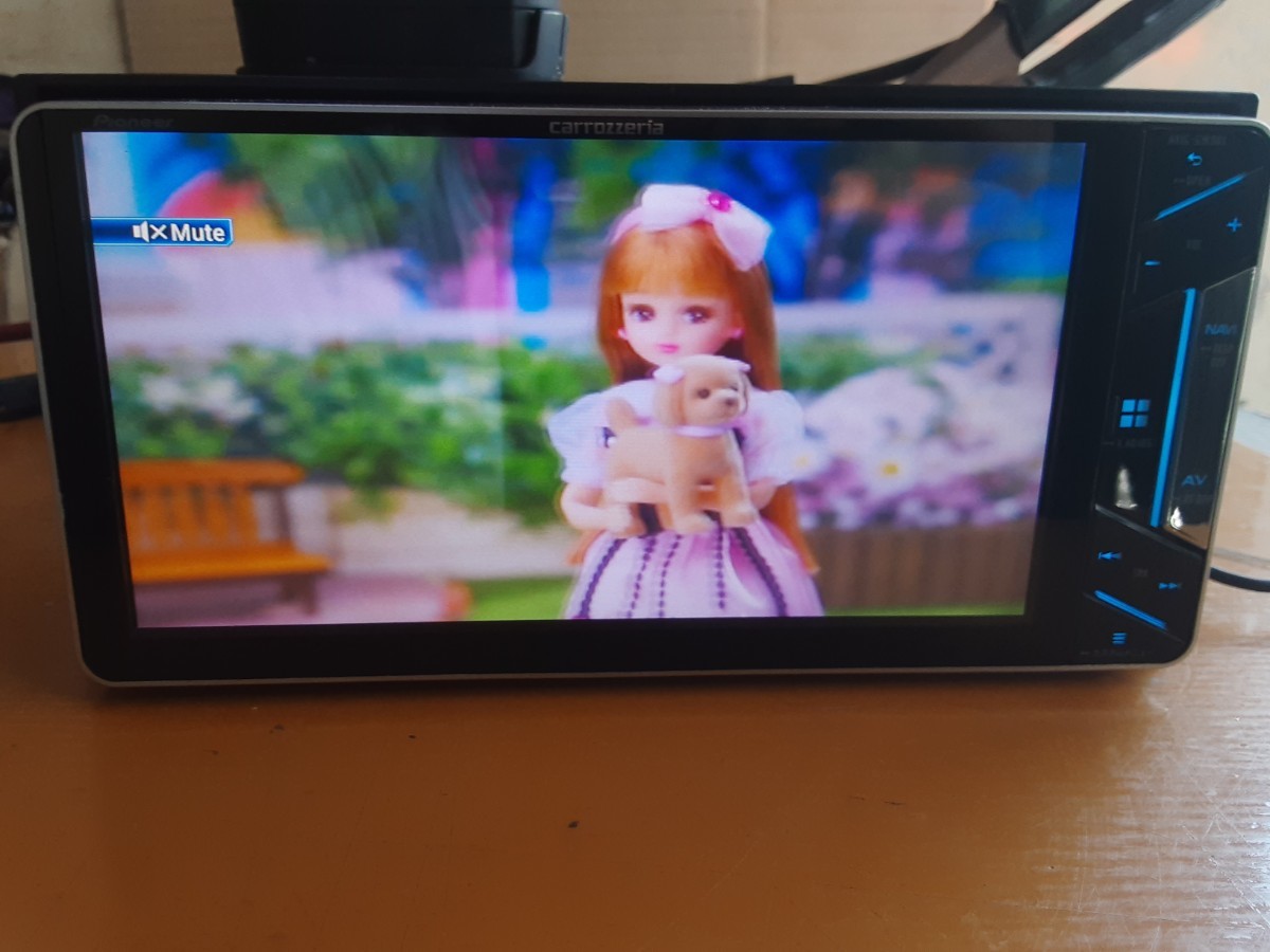 カロッツェリア サイバーナビ AVIC-CW901 地デジ フルセグ DVD