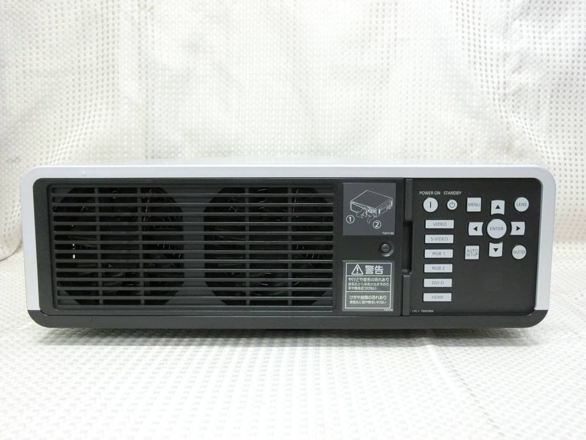 ◇◇Panasonic DLPプロジェクター PT-DZ680S 6000ルーメン ◇◇Panasonic DLPプロジェクター PT-DZ680S 6000ルーメン
