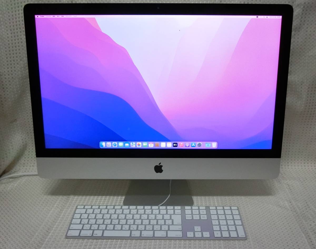 △▽iMac Retina 5K 27inch Late 2015/i7-6700K 4G/16GB/SSD512GB