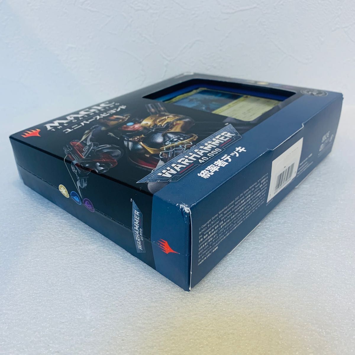 MTG マジック ザ・ギャザリング 統率者デッキ ウォーハンマー40 000