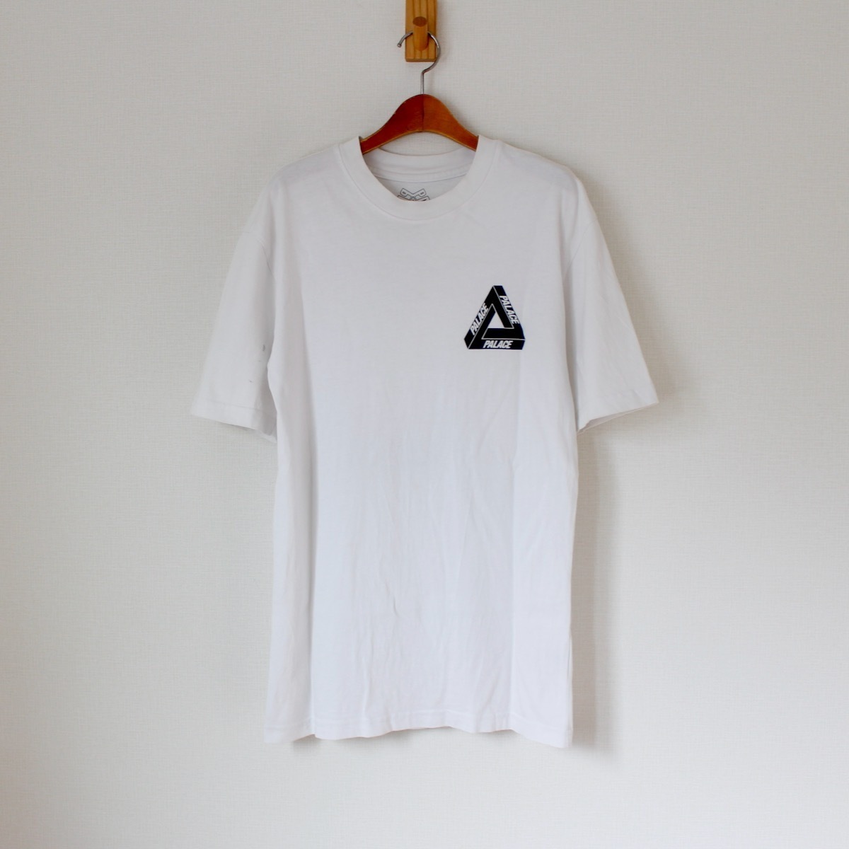 PALACE SKATEBOARDS パレス Tシャツ ブルガリア製 白 S（w-1654）_画像1