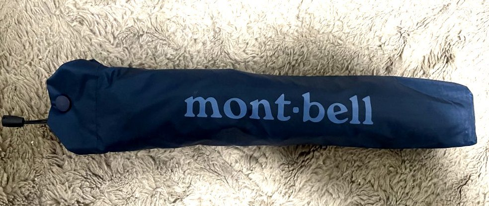 ☆ほぼ新品 montbell モンベル トラベル サンブロックアンブレラ 日傘