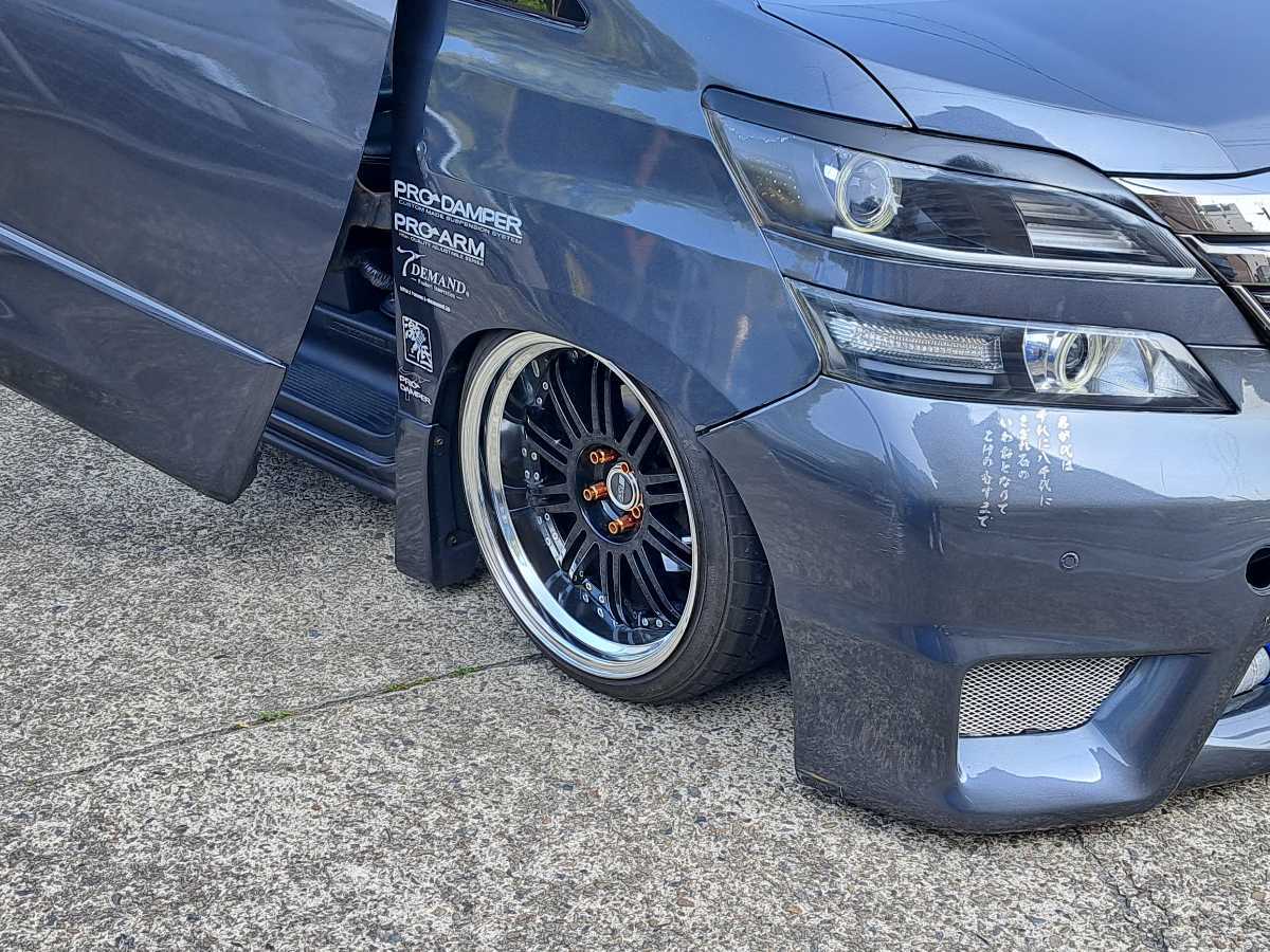 SSR VF1 19インチ 12J 深リム 段リム セルシオ クラウン 114.3 | www