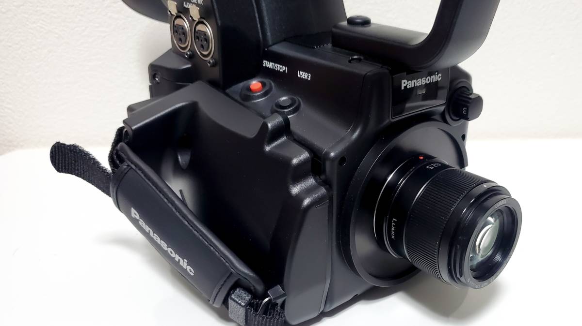 Panasonic メモリーカード カメラレコーダー AG-AF105 + 一眼 Panasonic メモリーカード カメラレコーダー AG-AF105 + 一眼