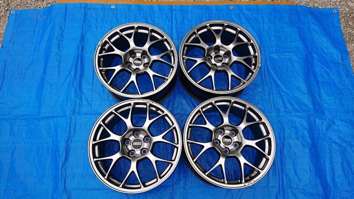 BBS RG 406 三菱 ランサーエボリューション10 X 純正 OP オプション 18