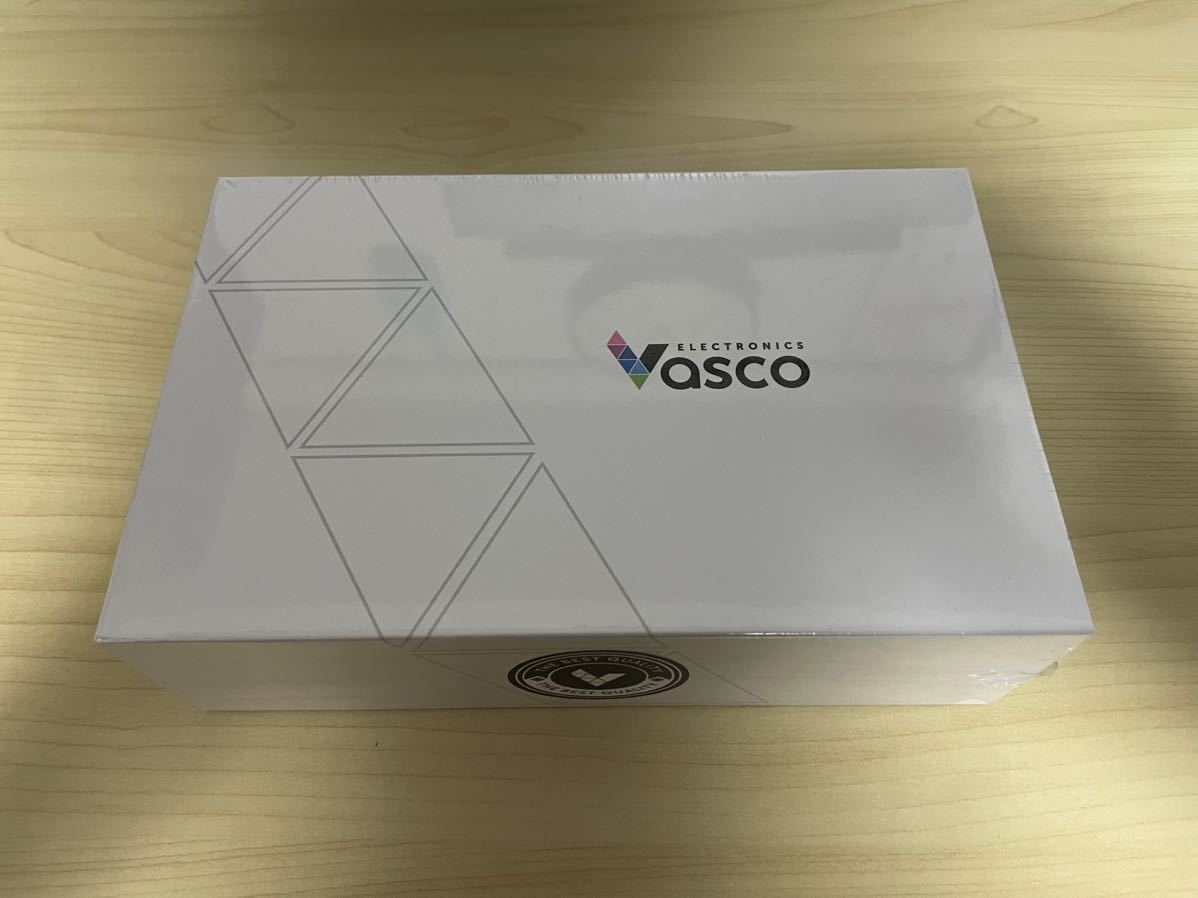 未開封 2023最新モデル Vasco Translator V4 カメラ翻訳機 ブラックオニキス 5inchフルスクリーン 108言語 SIM内蔵で世界中永年無料通信可