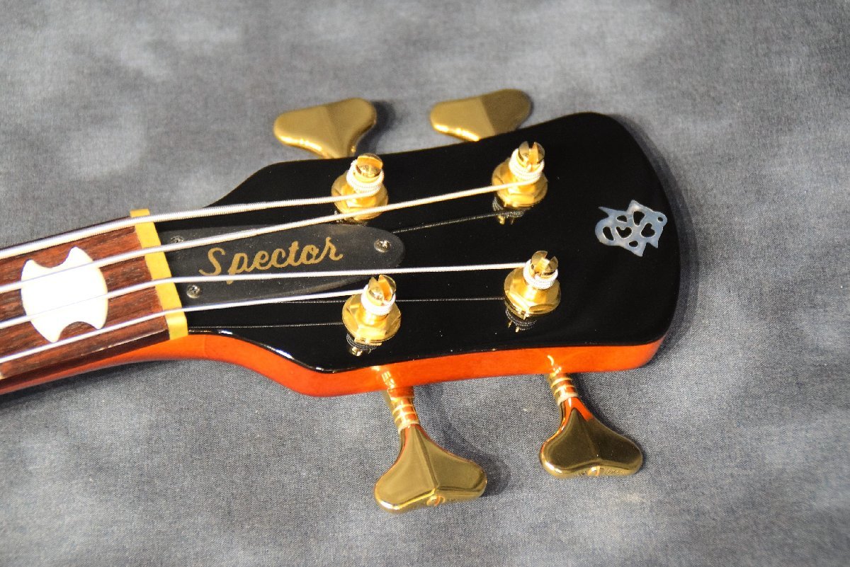 保証書付き 【送料無料・メンテナンス済み】Spector EURO 4 LX