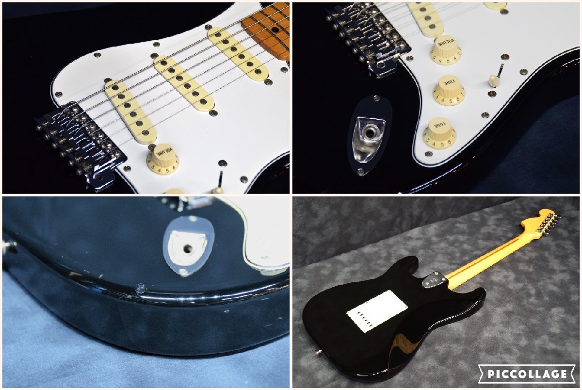 送料無料・メンテナンス済み】Fender Japan ST72-53 BLK フェンダー