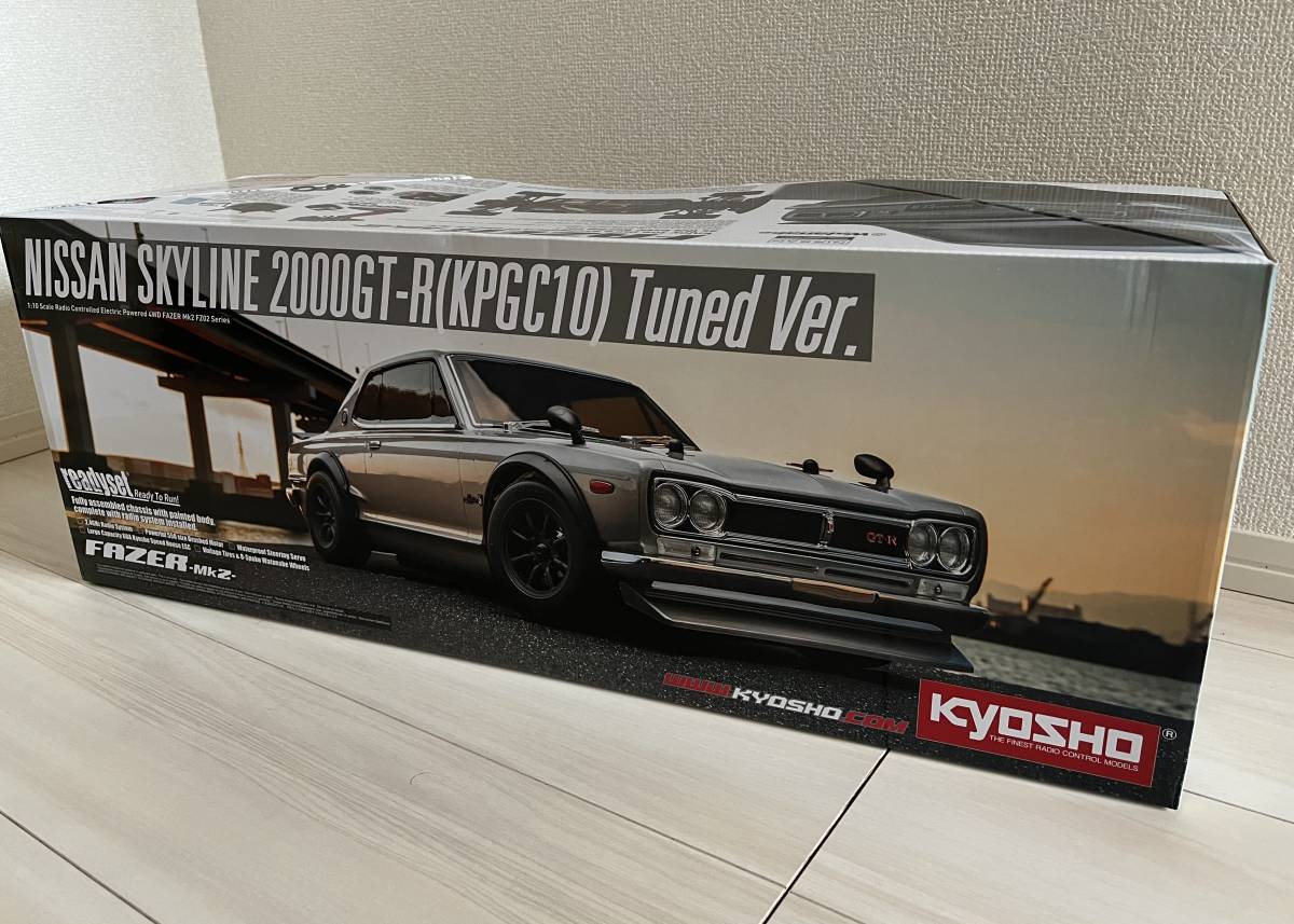 京商 ラジコン kyosho ハコスカ NISSAN SKYLINE 2000GT-R(KPGC10)Tuned