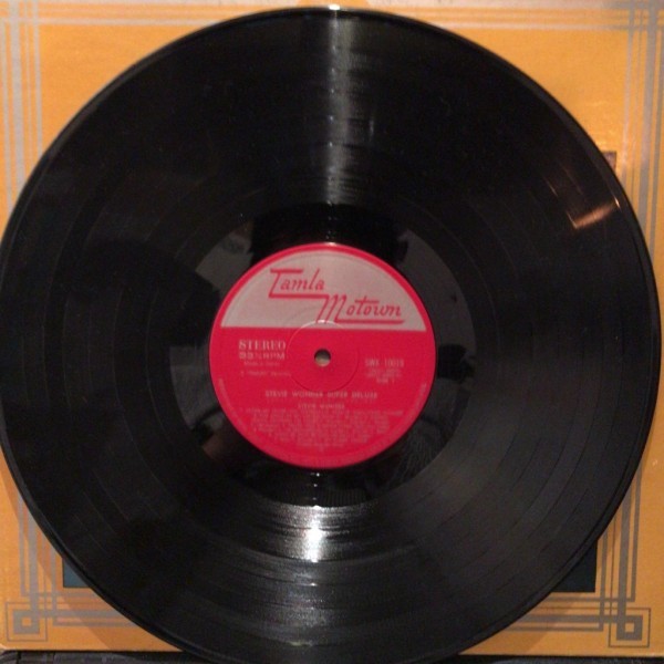 【国内限定盤】Stevie Wonder - Stevie Wonder Super Deluxe 1970国内盤LP　 SWX-10019　Tamla Motown world's top star series_画像2