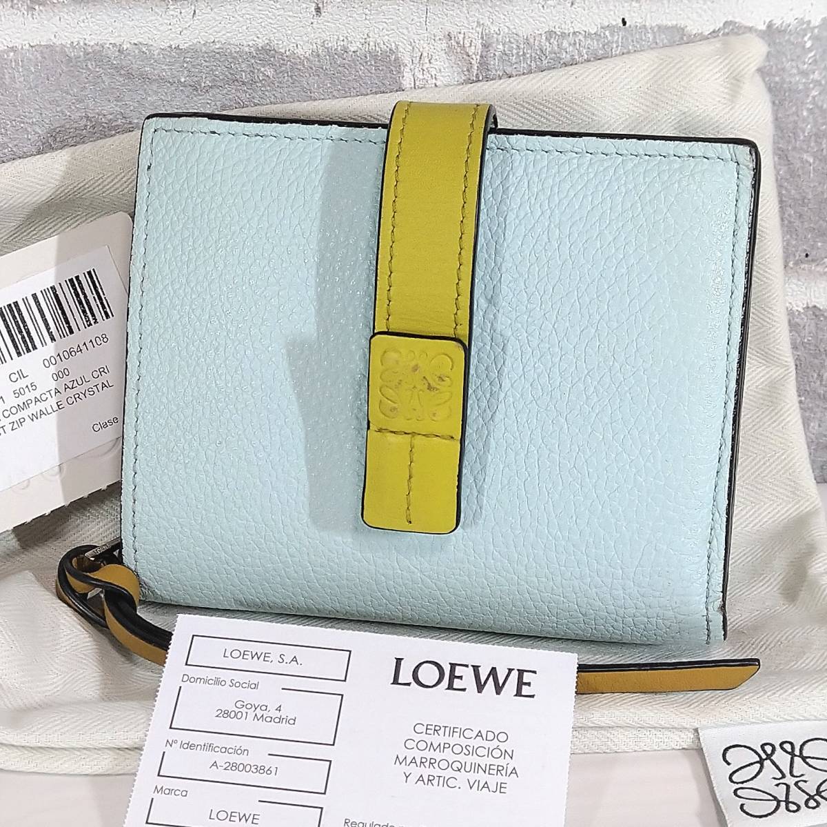  Loewe crystal b жалюзи TIKKA ru бумажник дыра грамм Logo compact кошелек 