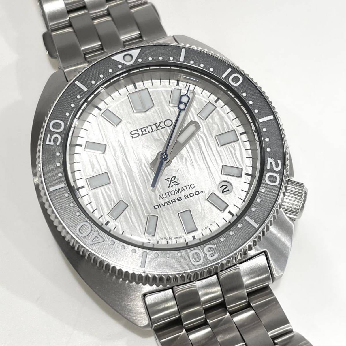 未使用 SEIKO セイコー プロスペックス SBDC187 ダイバースキューバ