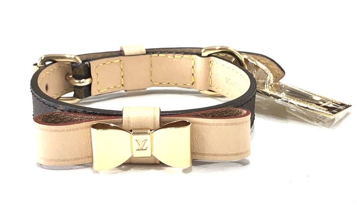 未使用品 LOUIS VUITTON ルイヴィトン M58073 モノグラム コリエ