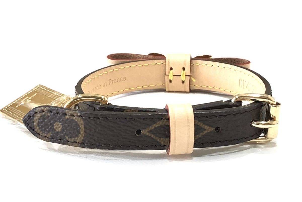 未使用品 LOUIS VUITTON ルイヴィトン M58073 モノグラム コリエ