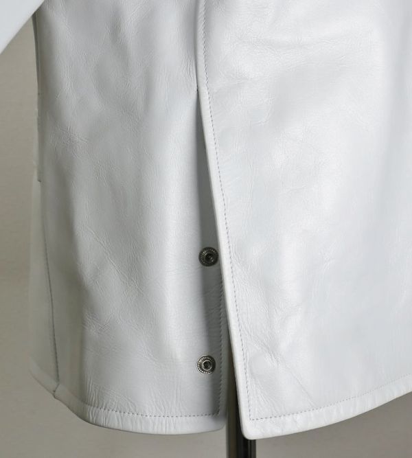 17AW DSM CALVIN KLEIN 205W39NYC カルバンクライン レザー ジャケット