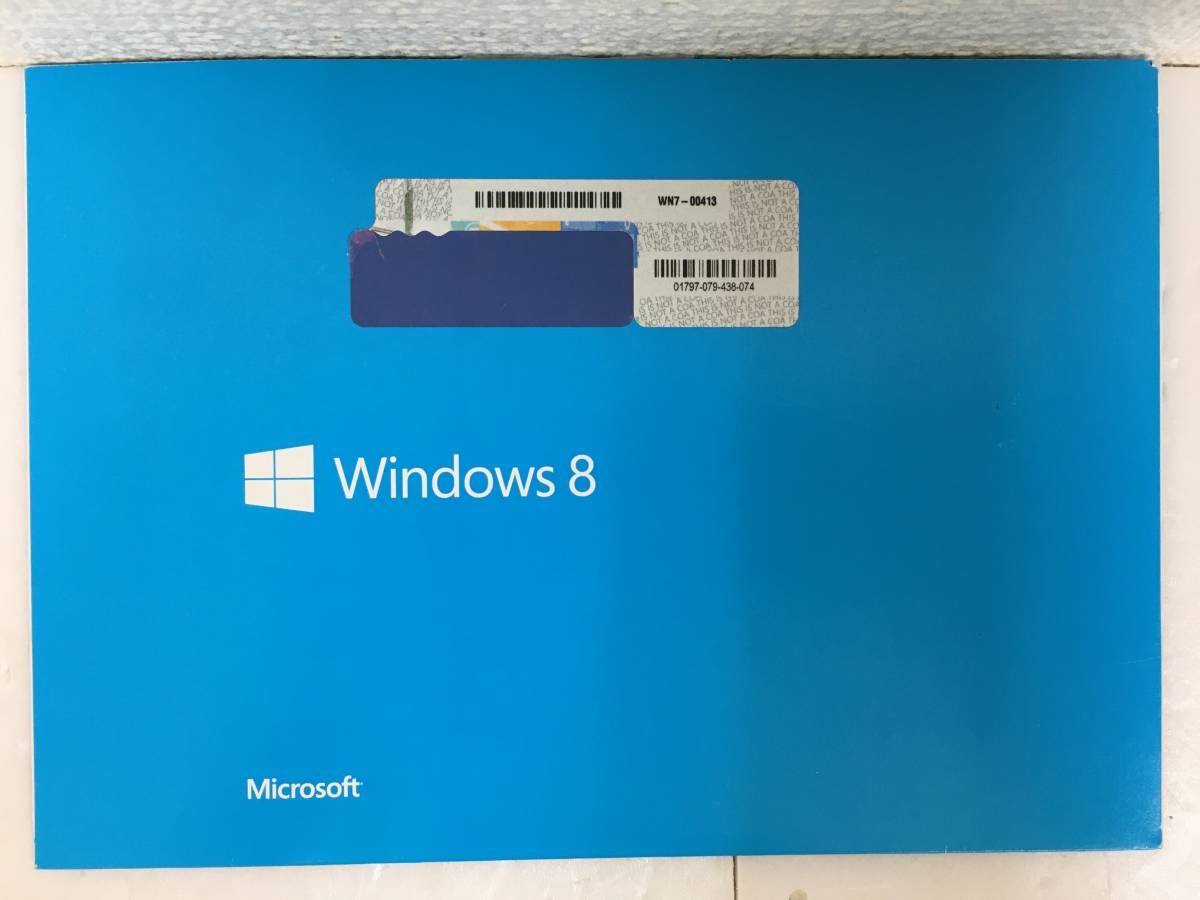 ●○D493 Microsoft Windows8 64ビット版 プロダクトキー無し○●_画像1