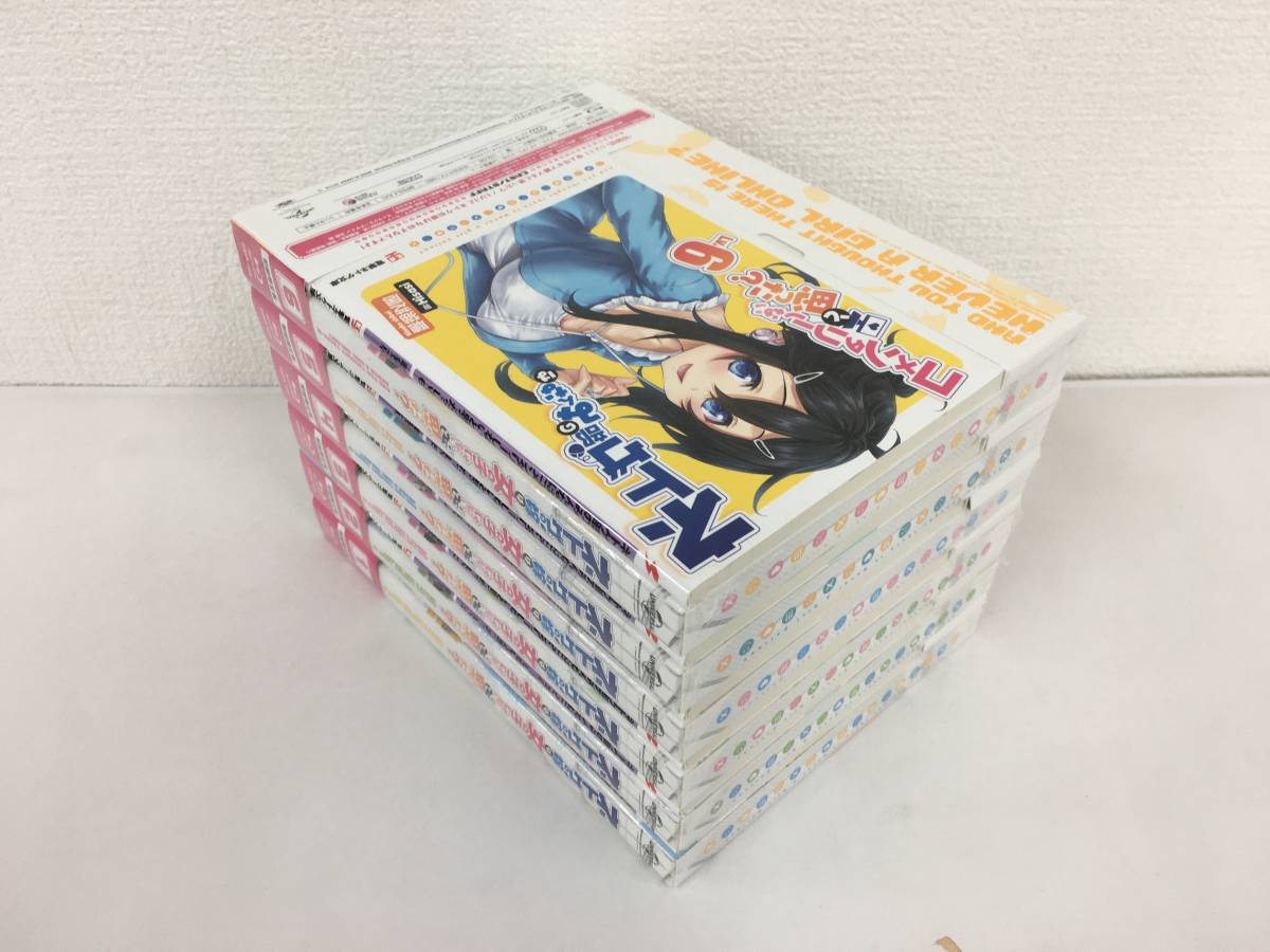 ネトゲの嫁は女の子じゃないと思った？ Blu-ray 全6巻セット　未開封