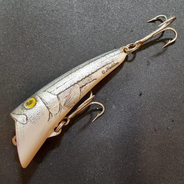 ヘッドプラグ hedd plug heddon へドン オールド (検 フルーガー 道楽 アブ バルサ50 アムコ#21-4-4_画像1