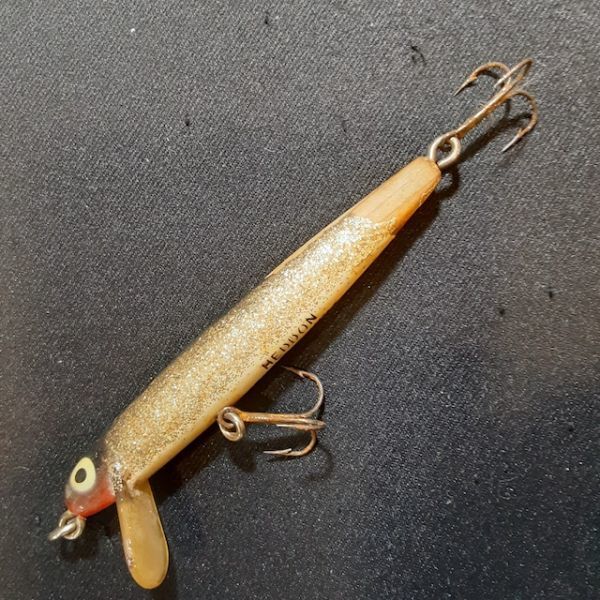 ウッドコブラ wood cobra heddon へドン オールド (検 フルーガー 道楽 アブ バルサ50 アムコ#-1-4_画像1