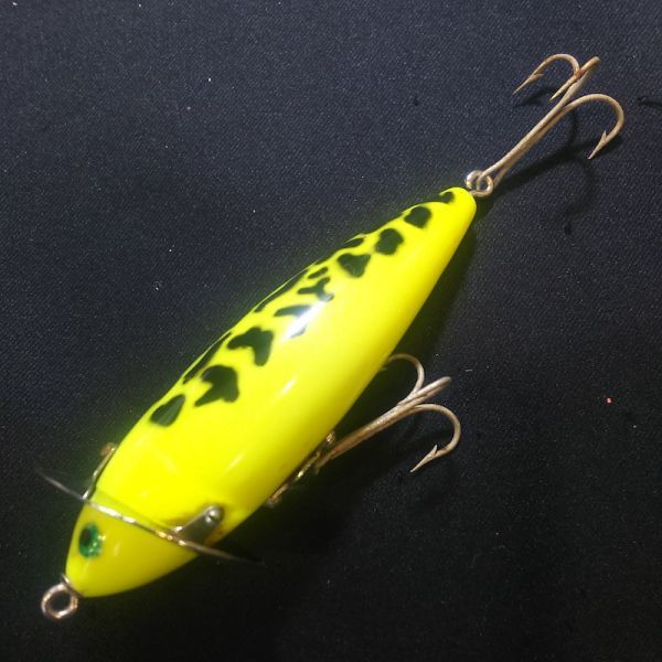 オールド ヘドン Heddon 210 Surface サーフェイス オールド (検 フルーガー 道楽 アブ バルサ50 アムコ#23-1-8_画像1