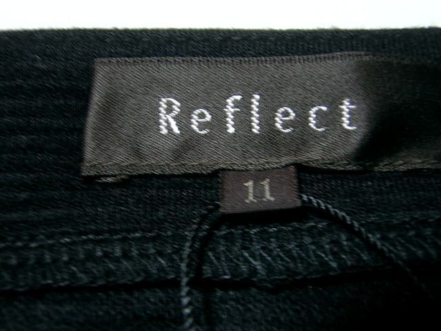  неиспользуемый ◆...Reflect／ простой  одним лотом 11 номер   черный 