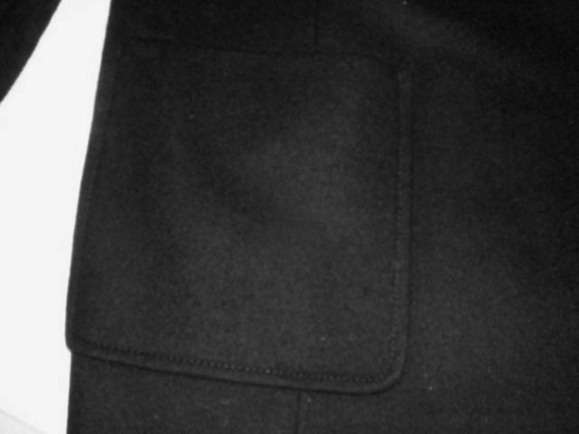  tag attaching * unused * Anne Klein ANNE KLEIN| cashmere . coat black 13 number 61,950 jpy 