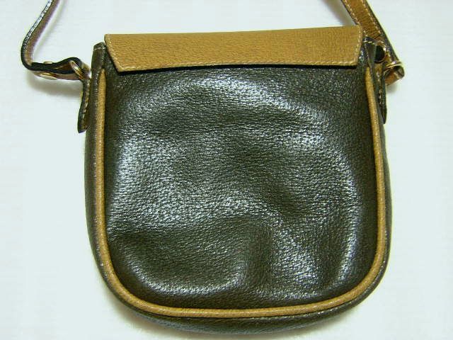 USED*philippe Salvet PARIS| pochette | leather bag | long-term storage 