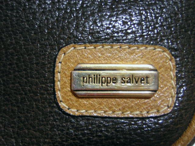 USED*philippe Salvet PARIS| pochette | leather bag | long-term storage 