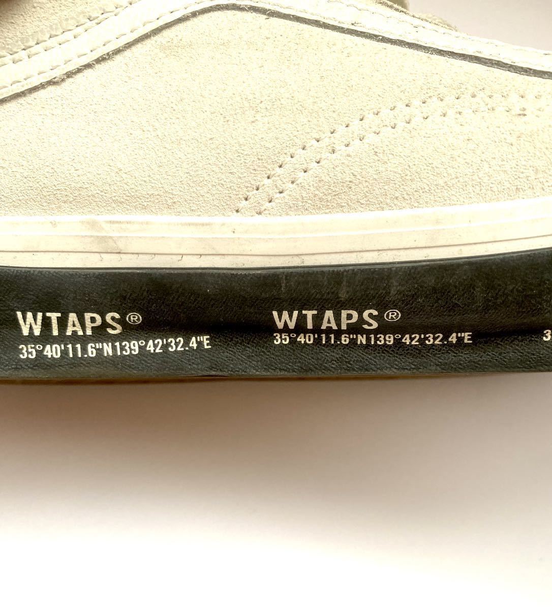 ★ VANS × wtaps ★ JAZZ OLD SKOOL US11 29cm VANS Old Skool ダブルタップスレア 希少 バンズ オールドスクール スウェード スケート_画像9