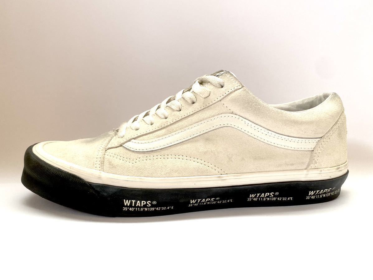 格安 US11 SKOOL OLD JAZZ ☆ wtaps × VANS ☆ 29cm スケート