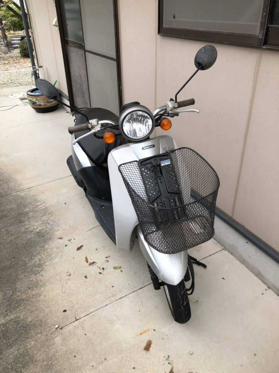 ホンダ トゥデイ HONDA TODAY AF61 4スト 原付 50cc 販売証明書有り