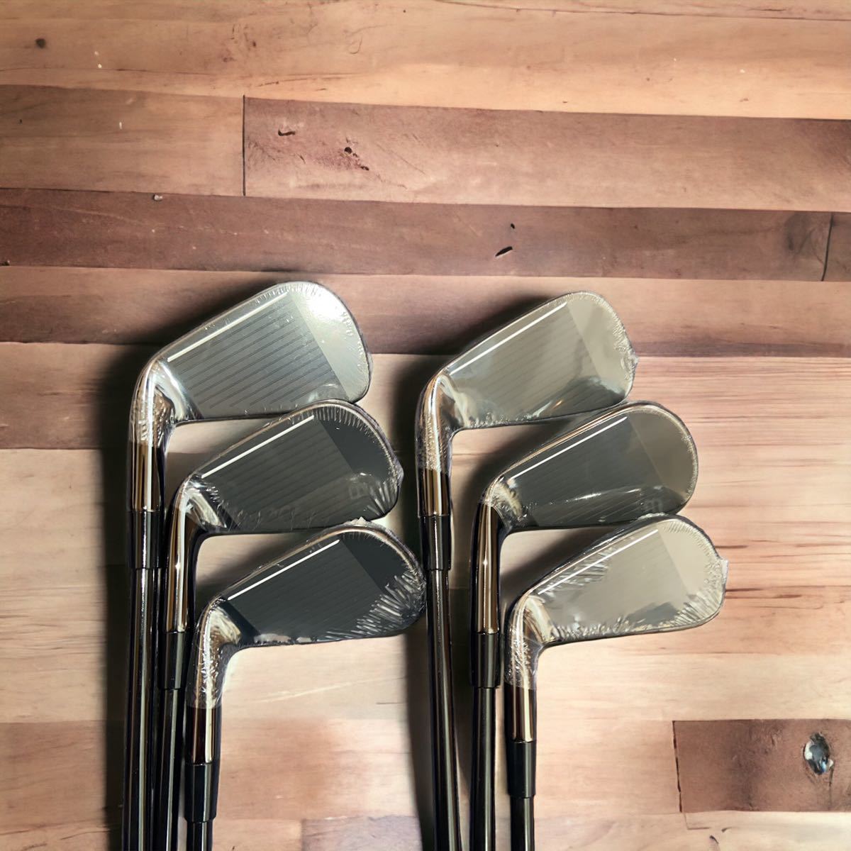 TaylorMade テーラーメイド P790 ブラック アイアン 5-P 6本セット