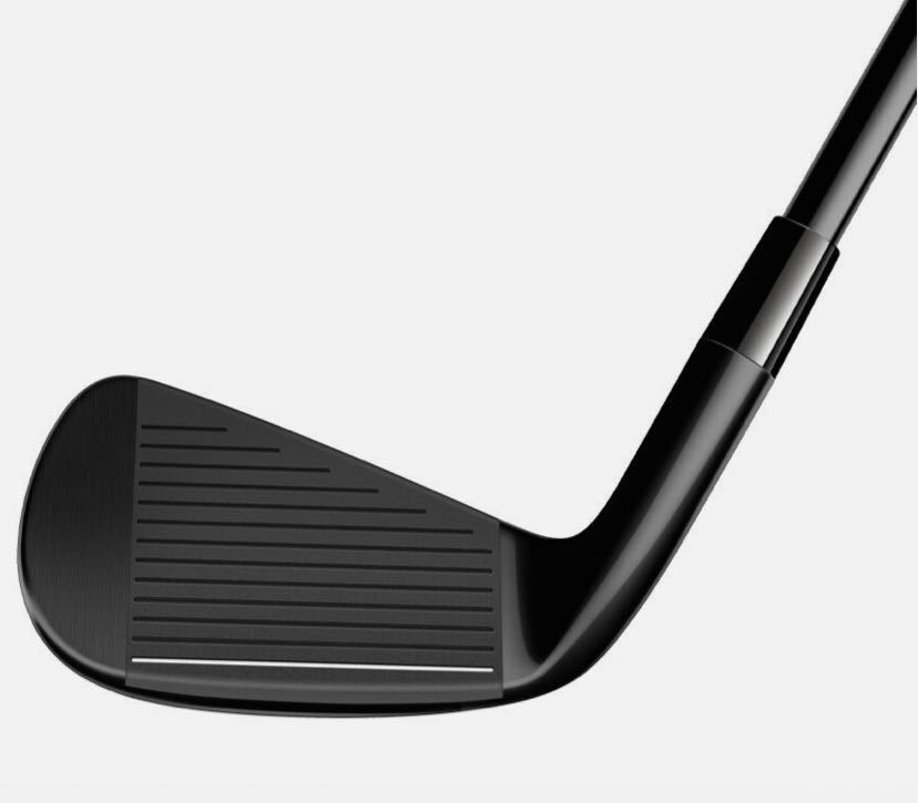 TaylorMade テーラーメイド P790 ブラック アイアン 5-P 6本セット