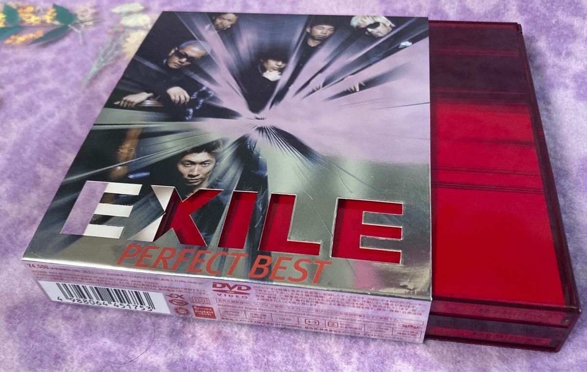 EXILE 第一章 オリジナル＆ベストアルバム5作品コンプリートセット