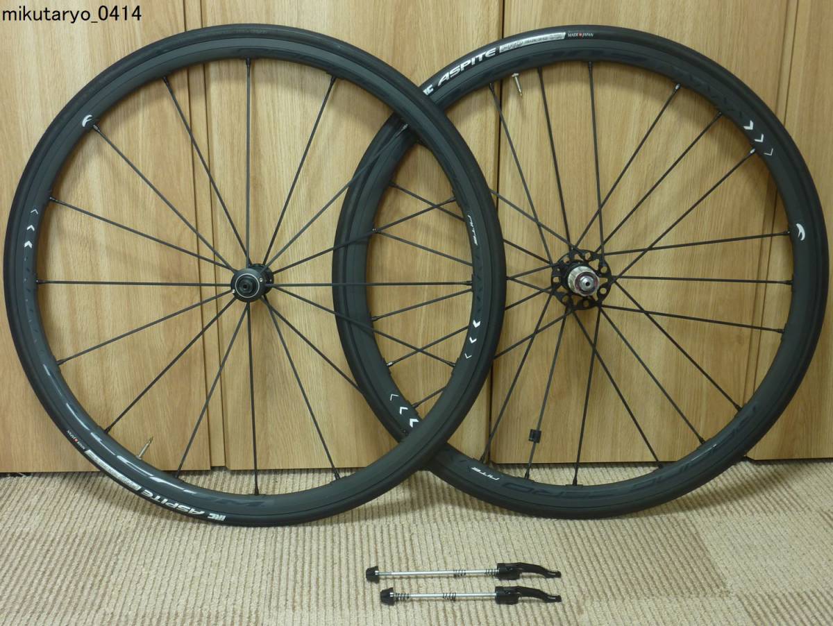 FULCRUM RACING ZERO NITE C17 シマノフリー タイヤ・チューブ付き 美