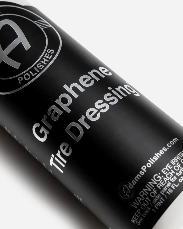 アダムスポリッシュ　Adam's Graphene Tire Dressing | グラフェンタイヤドレッシング_画像2