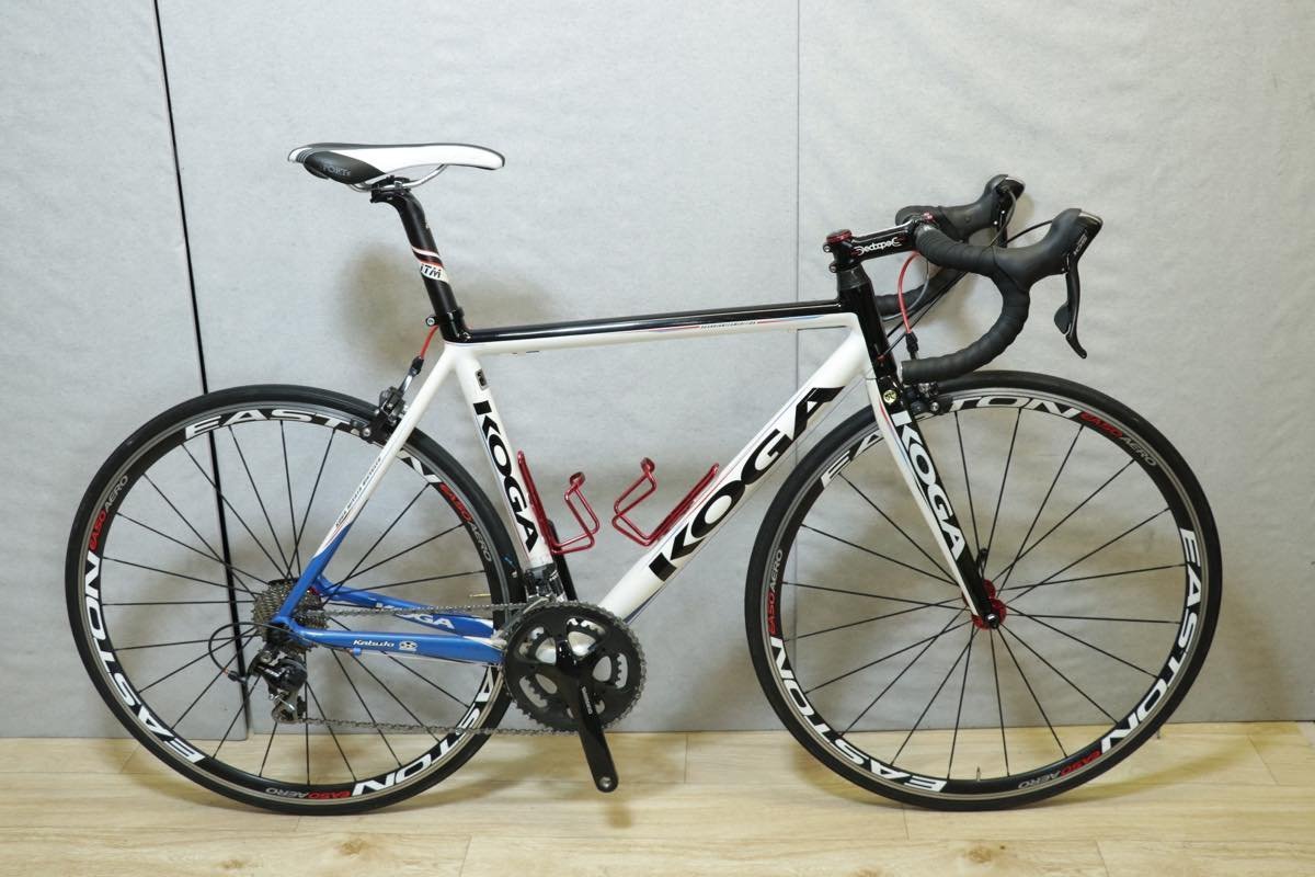 □KOGA コガFULL PRO SCANDIUM EASTON EA50 SHIMANO 105 2X10S サイズ