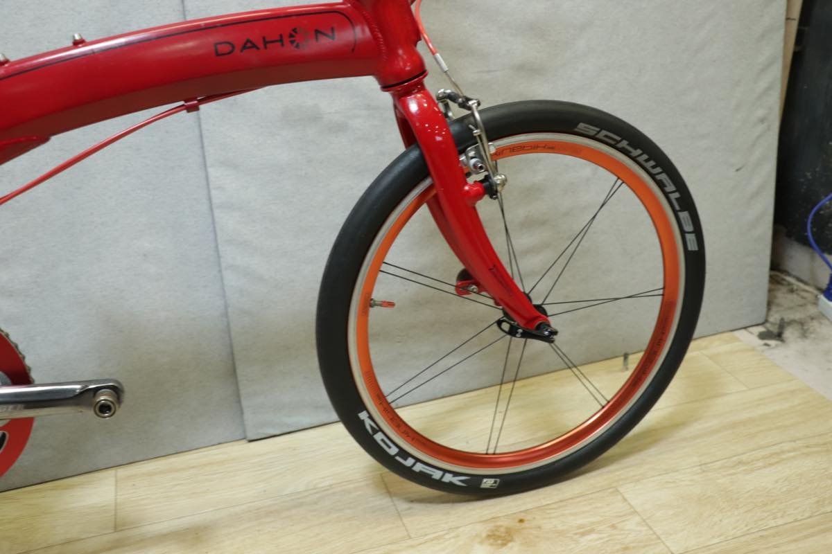 人気が高い DAHON Mu p8 折りたたみ自転車 ミニベロ 自転車本体