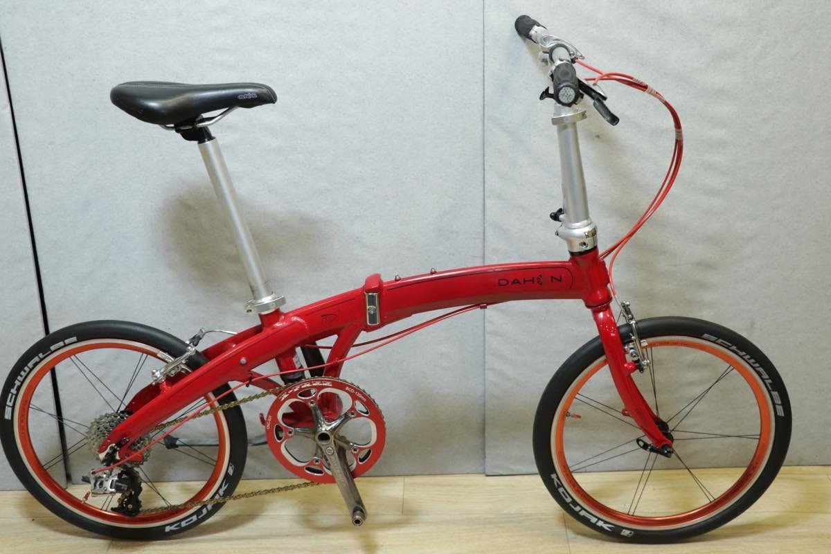 人気が高い DAHON Mu p8 折りたたみ自転車 ミニベロ 自転車本体
