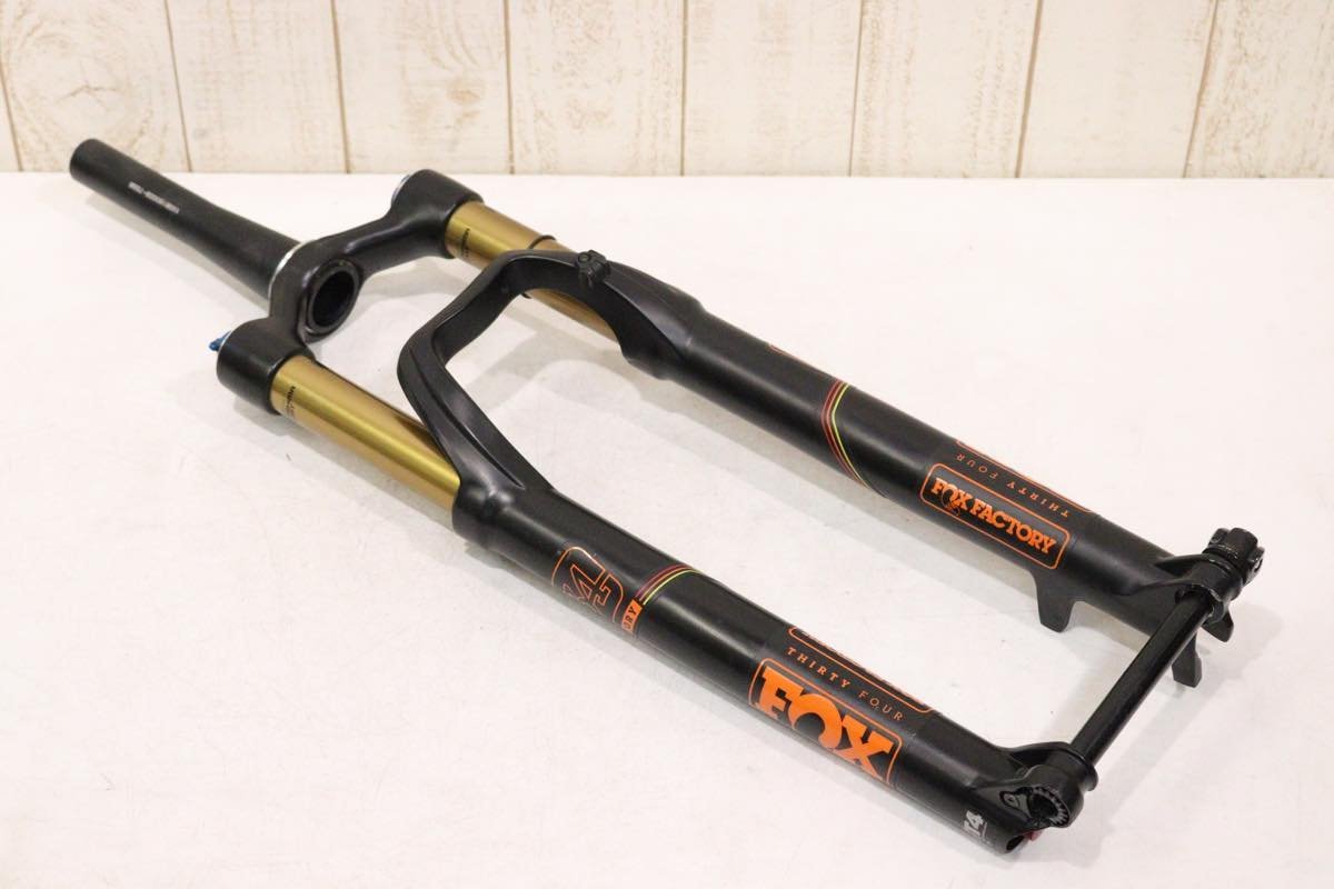 経典ブランド フォックス ☆FOX Factory 29er コラム残長174mm Tapered