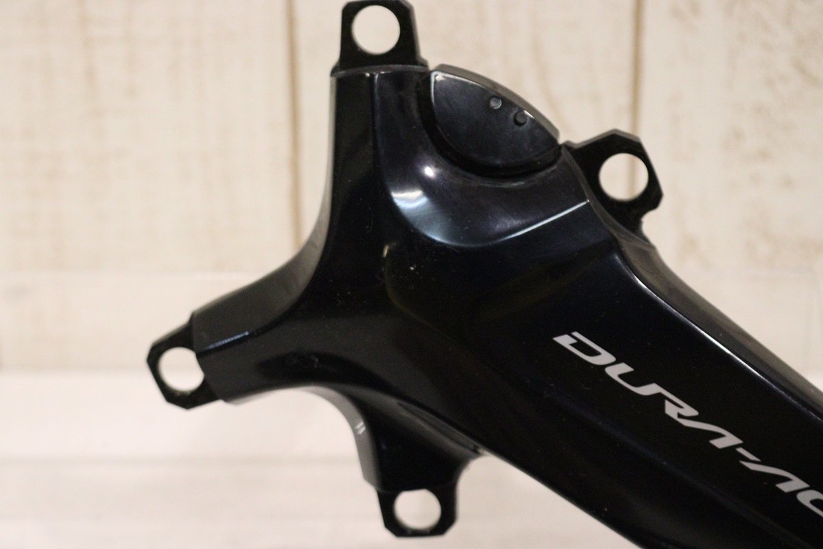 ☆SHIMANO シマノ FC-R9100-P DURA-ACE 172.5mm パワーメーター 両側