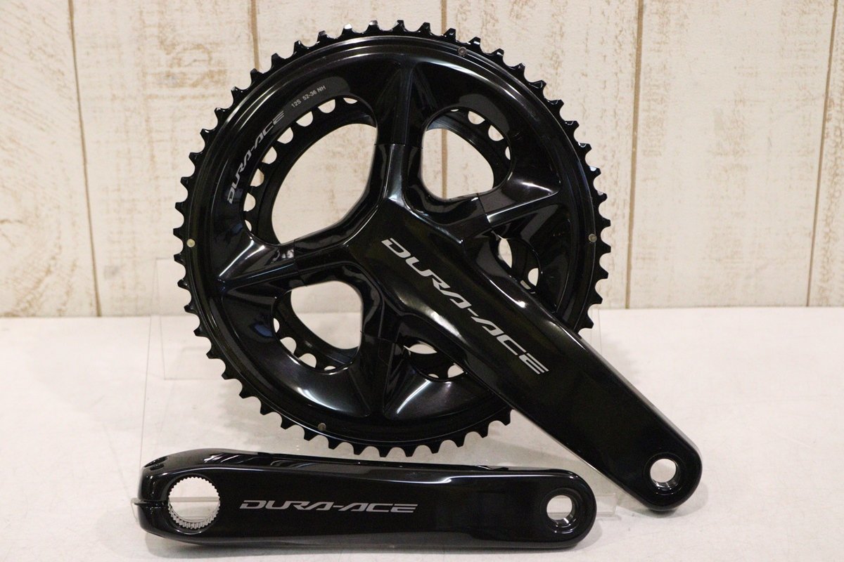 ☆SHIMANO シマノ FC-R9200 DURA-ACE 170mm 52/36T 2x12s クランク