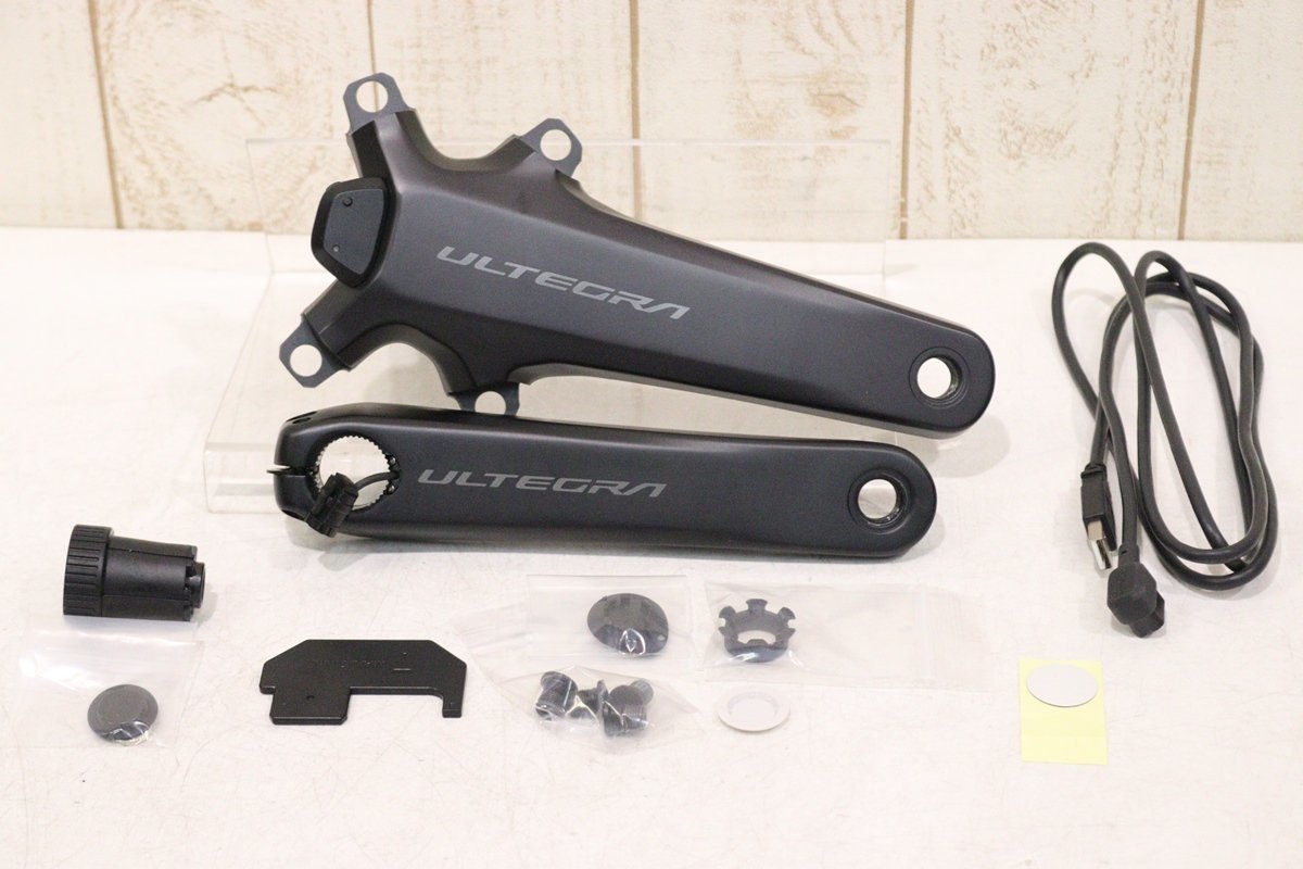 ☆SHIMANO シマノ FC-R8100-P ULTEGRA 170mm 両側計測 パワーメーター